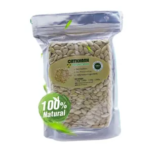 Hạt Bí Rang Muối, Roasted Salted Pumpkin Seeds (400g) - CAT KHANH
